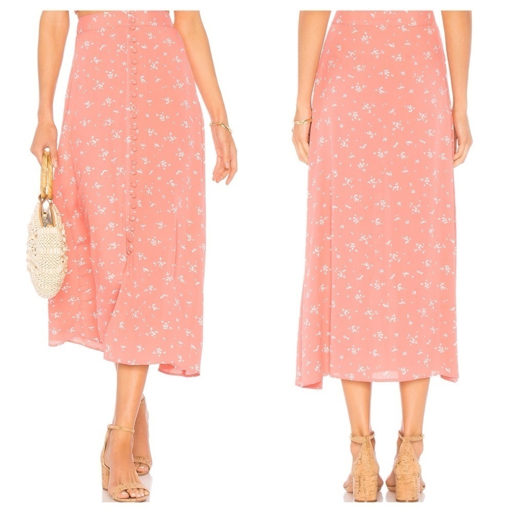 FLYNN SKYE Sophia Skirt in Cotton Candy Delight (14)